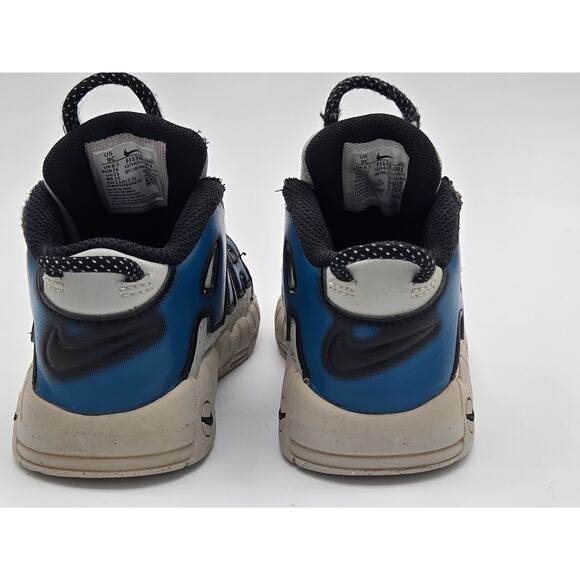 Nike Air More Uptempo 96 | FJ1388-001 | Sz. 9C Basketball Shoes - Picture 6 of 7